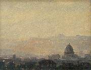 Pierre de Valenciennes Blick auf die Umgebung von Rom painting